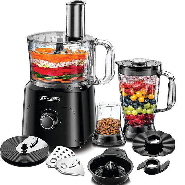 Black + Decker 800W Food Processor