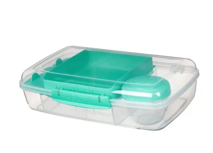 Sistema - Bento Lunch TO GO 1.76L - Turquoise