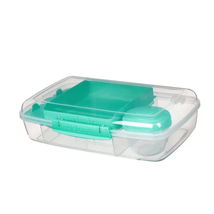 Sistema - Bento Lunch TO GO 1.76L - Turquoise