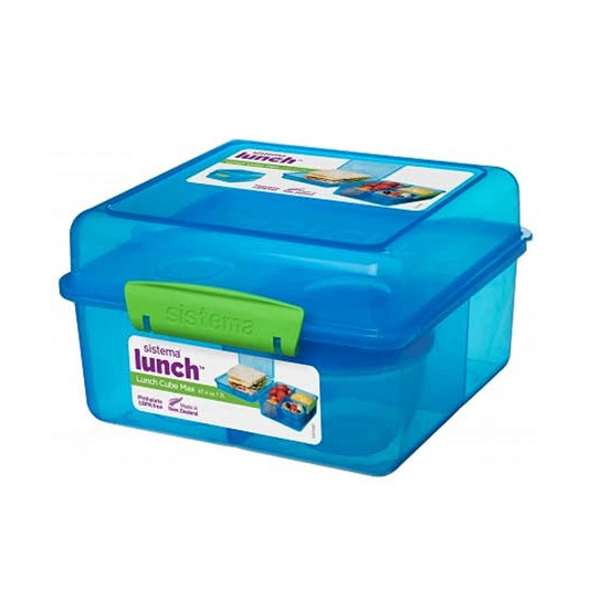 Sistema Food Container, 1.4 Liter - Blue