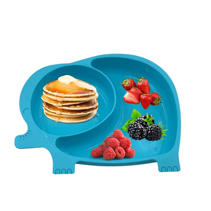 Buffer Bebek Ve Çocuk Için Sevimli Fil Model Desenli Yemek