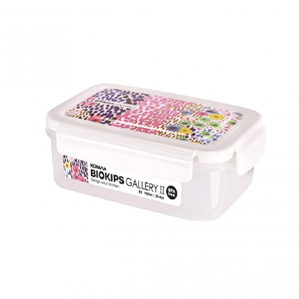 KOMAX BIOKIPS RECTANGULAR FOOD STORAGE CONTAINER - 900 ML