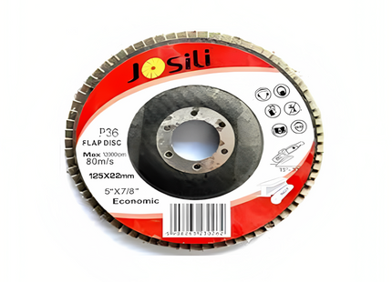 ABRASIVE FLAP DISC 4.5"