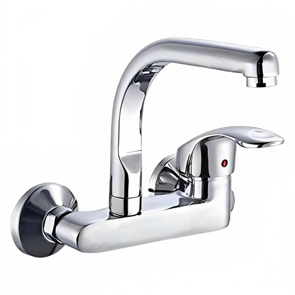 حنفية (خلاط) مجلى حائط