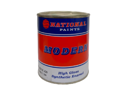 NATIONAL SKY BLUE Oil Based Paint 1L 420