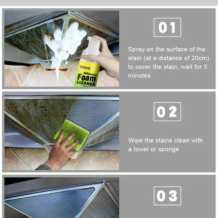 منظف الرغوة متعدد الوظائف