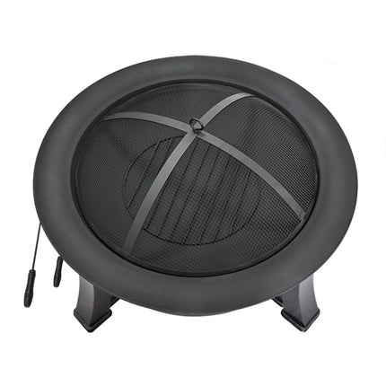 Round Wood Burning Fire Pit - 30 inches (76 cm)