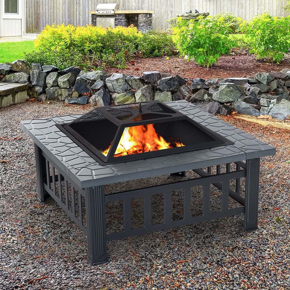 Square wood-burning stove - 32 inch Square wood-burning stove - 32 inch