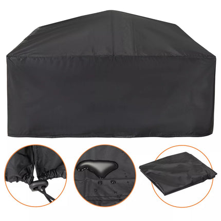 Square wood-burning stove - 32 inch