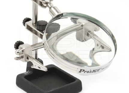 PROSKIT MAGNIFYING GLASS WITH HOLDER SN-392