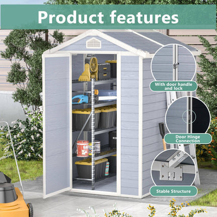 غرفة تخزين 4*6 قدم