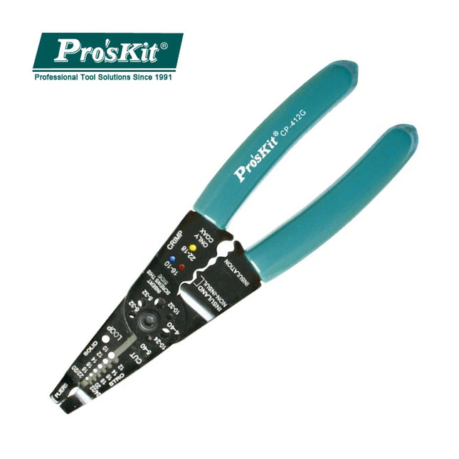 PROSKIT CABLE STRIPPER CP-412G