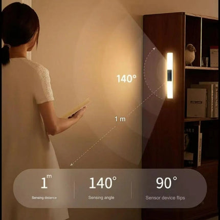 شريط اضاءة لاسلكي بمستشعر حركة