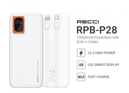 RECCI 10000MAH POWER BANK  