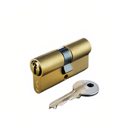 سلندر مع مفتاح عادي 7 سم