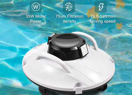 روبوت لتنظيف برك السباحة 30 واط