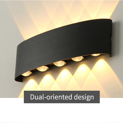 SUPER VETRO 20W_3000K WALL LIGHT