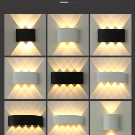 SUPER VETRO 20W_3000K WALL LIGHT