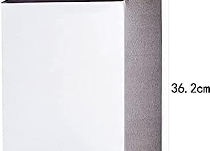 STAINLESS STEEL TISSUE PAPER DISPENSER W/KEY 28 * 36 CM