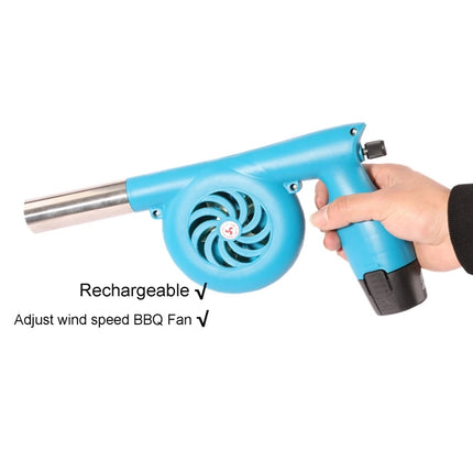 Charcoal blower for BBQ 20W