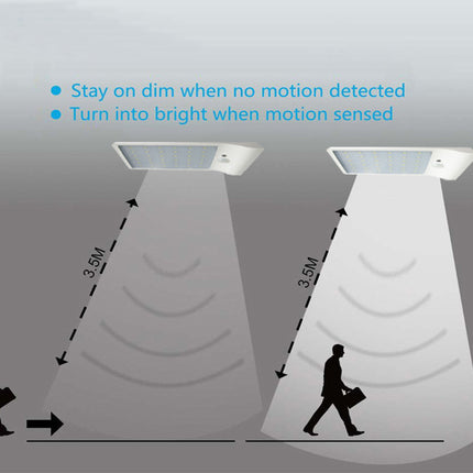 كشاف حائط طاقة شمسية متعدد الأستخدامات 6 فولت - 450 لومن