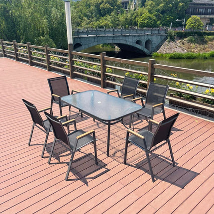 SM1-2_GARDEN TABLE WITH CHAIRS SET_طقم حديقه