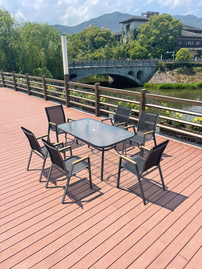 SM1-2_GARDEN TABLE WITH CHAIRS SET_طقم حديقه