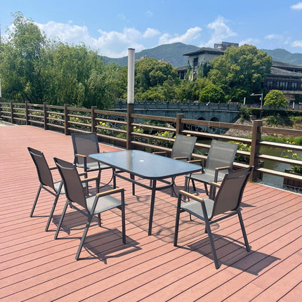 SM1-2_GARDEN TABLE WITH CHAIRS SET_طقم حديقه