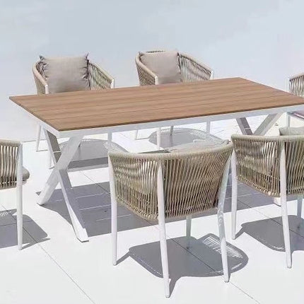SM1-5_GARDEN TABLE SET WITH CHAIRS SET_طقم حديقه