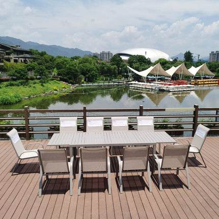 Garden table and chairs set