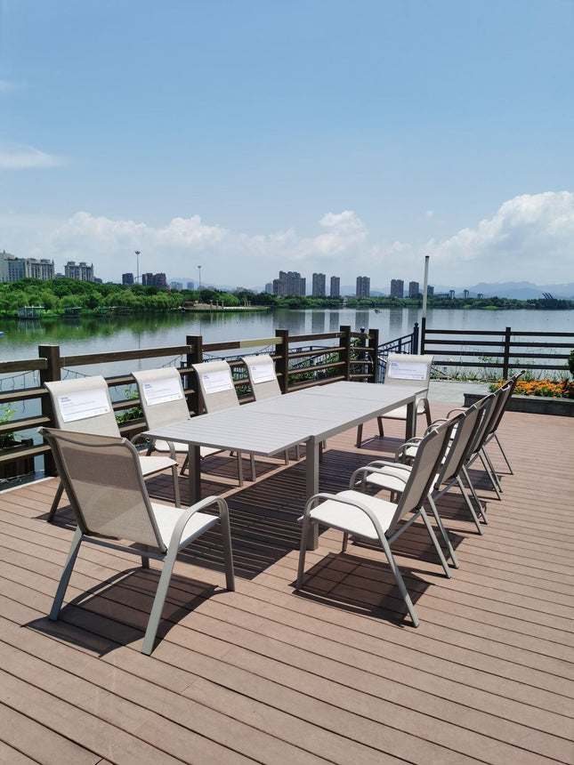 Garden table and chairs set