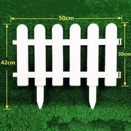 SM25-3_PLASTIC FENCE_حاجز حديقه