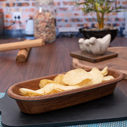 طبق إيفلين للوجبات الخفيفة