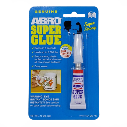ABRO SUPER GLUE 3G 