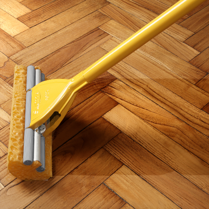 APEX SPONGE-SCRAPER W/HANDLE 25CM 