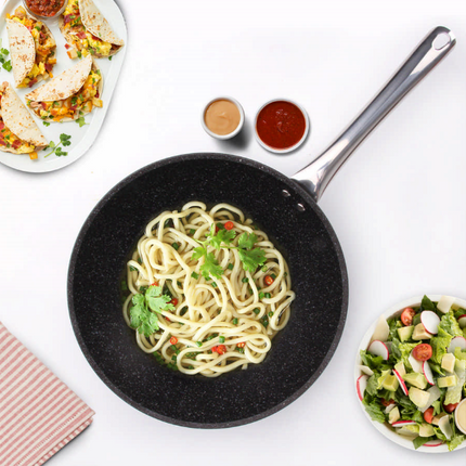 مقلاة فاليز سوداء 28 سم