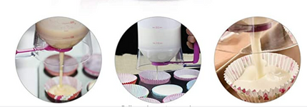 موزع الفطائر كيولوكس 900 مل