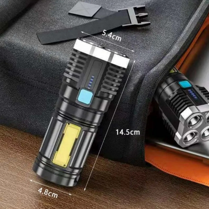 مصباح يدوي شحن