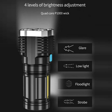 مصباح يدوي شحن