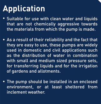 مضخة ماء 1/2 حصان مع ايزي برس