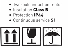 مضخة ماء 1/2 حصان مع ايزي برس