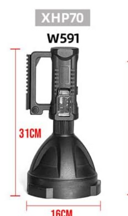 Multifunctional floodlight 10 watts