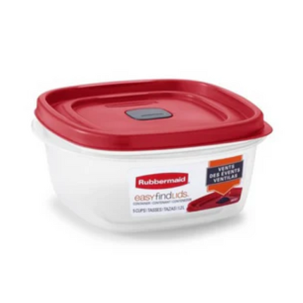 Rubbermaid 1649032 1.9L Food Storage Container