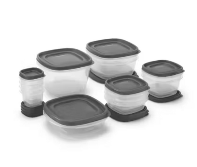 طقم حافظات طعام ربرمايد