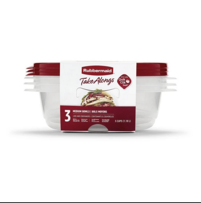 حافظة طعام ربرمايد سعة 1.18 لتر