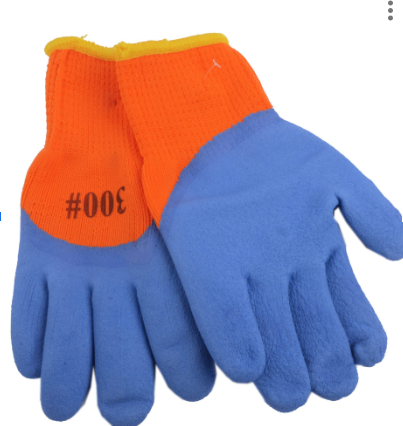 MINGSEN_GLOVES_ORANGE_كفوف مغطس