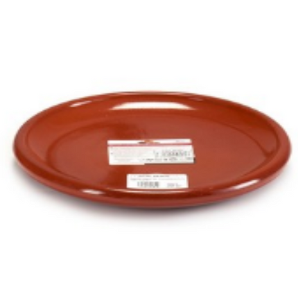 Arte Regal Brown Clay Steak Thick Plate 26 cm