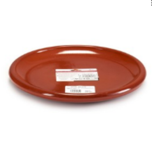 Arte Regal Brown Clay Steak Thick Plate 26 cm