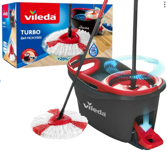 VILEDA_BUCKET_سطل مع عصاره