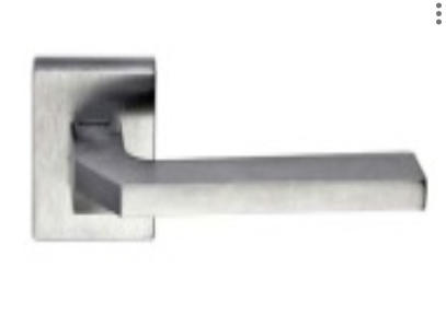 Nickel Door Handle